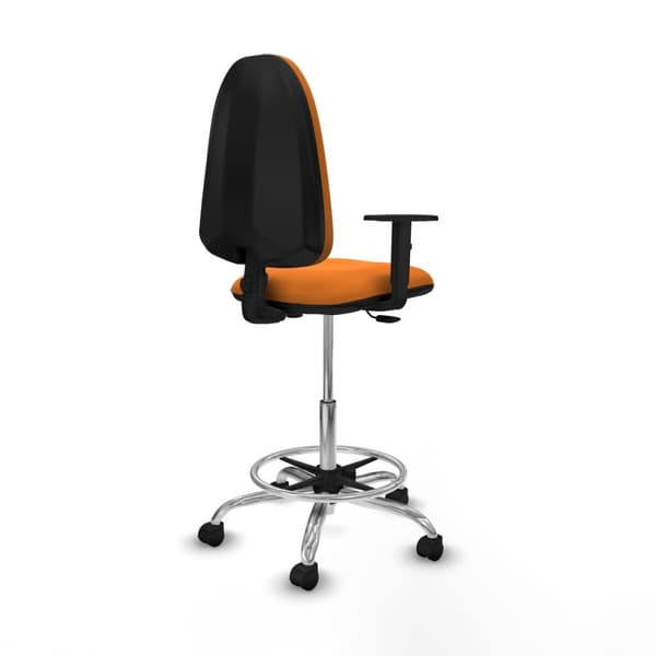 Kontorstol Piqueras y Crespo B1D05RN Orange Høj
