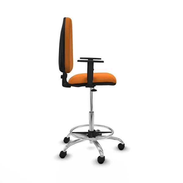 Kontorstol Piqueras y Crespo B1D05RN Orange Høj