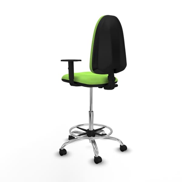 Kontorstol Piqueras y Crespo B1D05RN Pistacie Høj