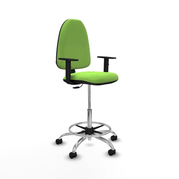 Kontorstol Piqueras y Crespo B1D05RN Pistacie Høj