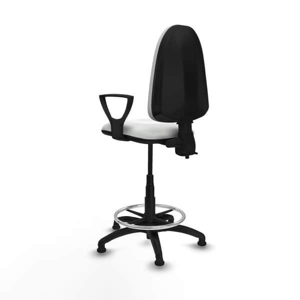 Kontorstol Piqueras y Crespo BFN01RT Hvid Høj