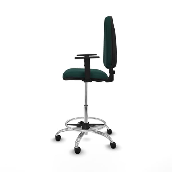 Kontorstol Piqueras y Crespo B1D05RF Grøn Høj