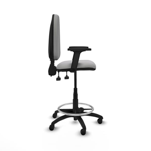 Kontorstol Piqueras y Crespo B2D01RF Lysegrå Høj