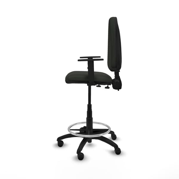 Kontorstol Piqueras y Crespo B1D01RF Sort Høj