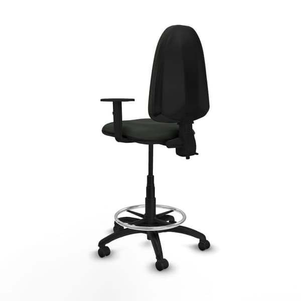 Kontorstol Piqueras y Crespo B1D01RF Sort Høj