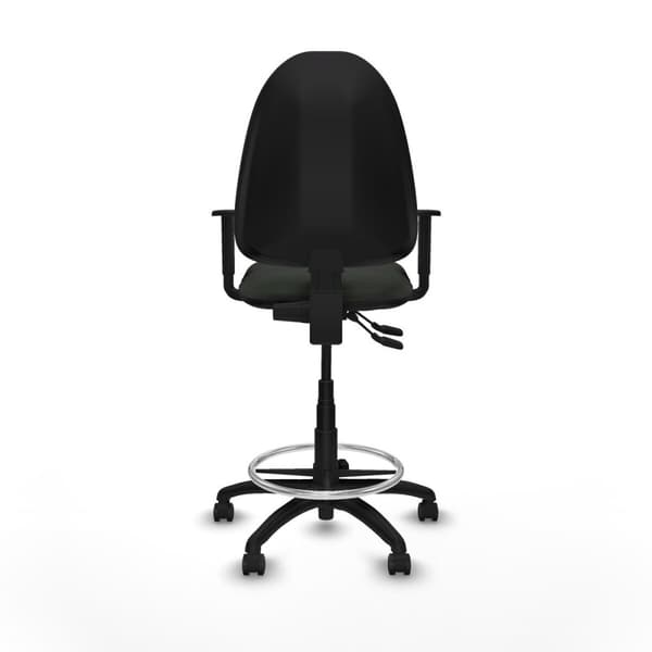Kontorstol Piqueras y Crespo B1D01RF Sort Høj