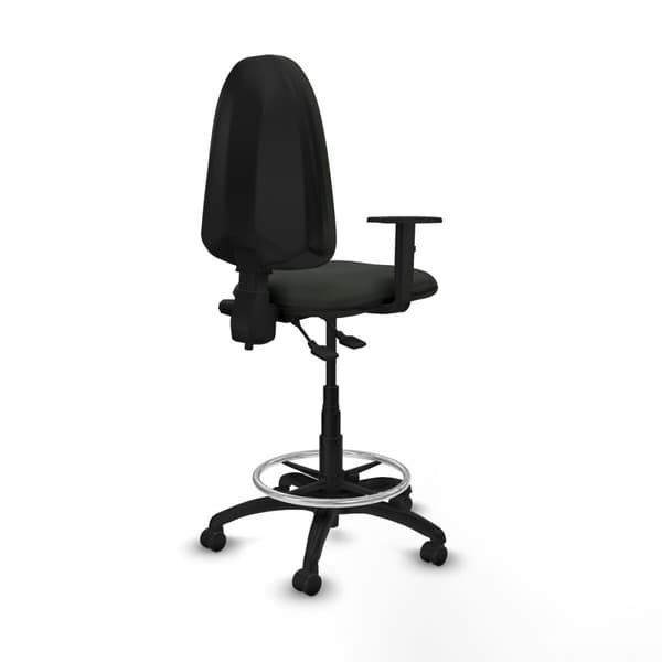 Kontorstol Piqueras y Crespo B1D01RF Sort Høj