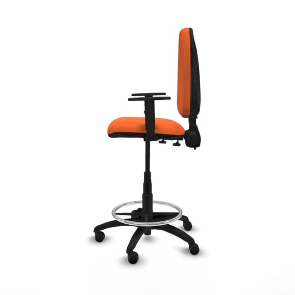 Kontorstol Piqueras y Crespo B1D01RF Orange Høj