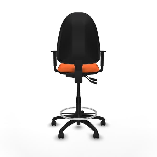 Kontorstol Piqueras y Crespo B1D01RF Orange Høj