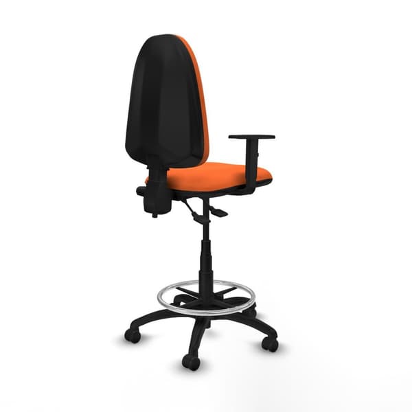 Kontorstol Piqueras y Crespo B1D01RF Orange Høj