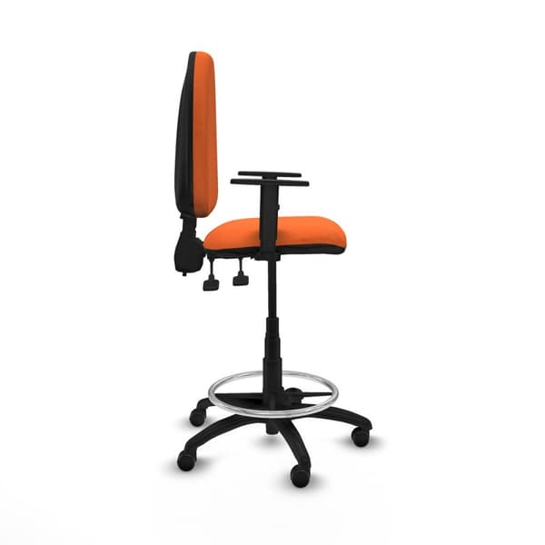 Kontorstol Piqueras y Crespo B1D01RF Orange Høj