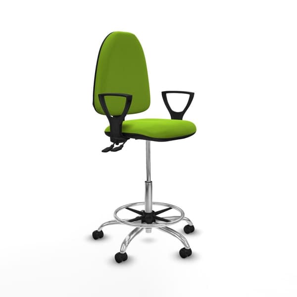 Kontorstol Piqueras y Crespo BFN05RP Pistacie Høj
