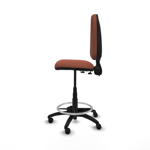 Kontorstol Piqueras y Crespo B0001RP Brun Høj