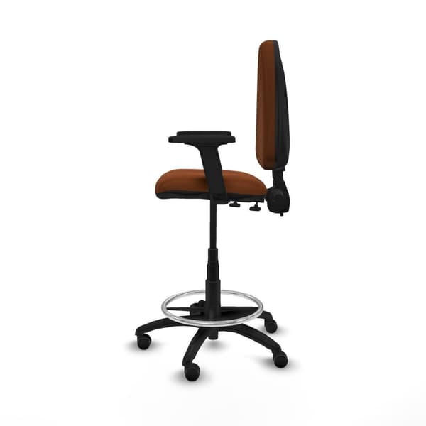 Kontorstol Piqueras y Crespo B2D01RF Brun Høj