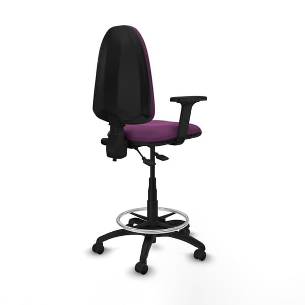Kontorstol Piqueras y Crespo B2D01RF Lilla Høj