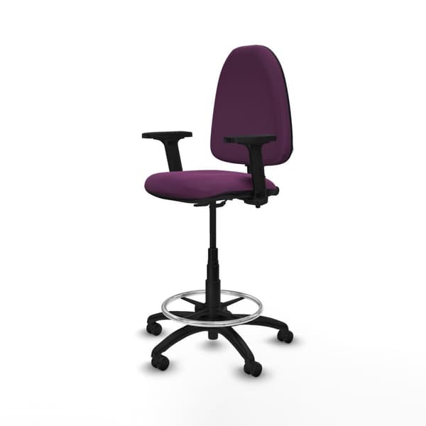 Kontorstol Piqueras y Crespo B2D01RF Lilla Høj