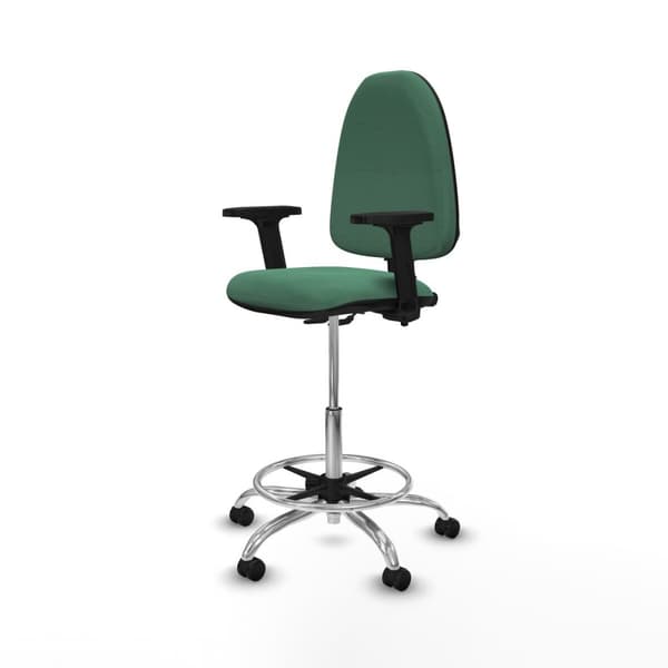 Kontorstol Piqueras y Crespo B2D05RP Smaragdgrøn Høj