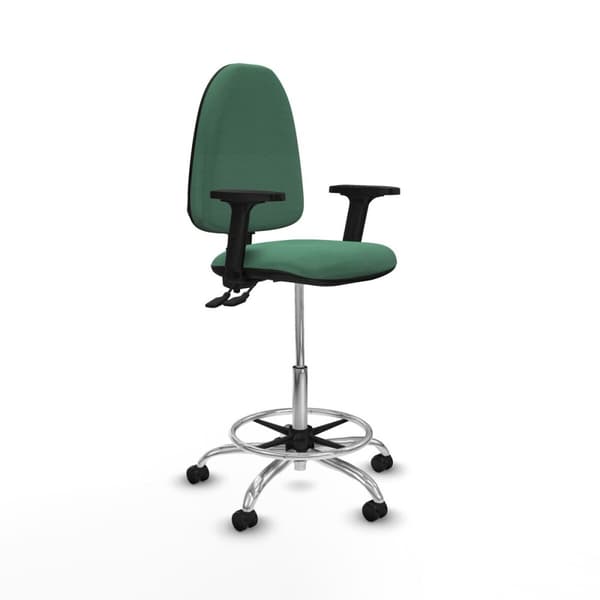 Kontorstol Piqueras y Crespo B2D05RP Smaragdgrøn Høj