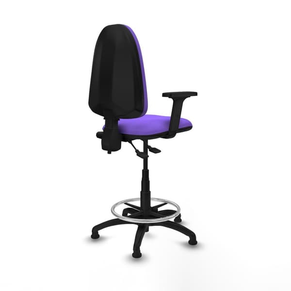 Kontorstol Piqueras y Crespo B2D01RT Syren Høj