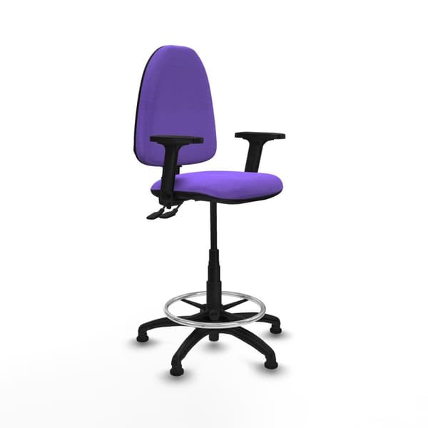 Kontorstol Piqueras y Crespo B2D01RT Syren Høj
