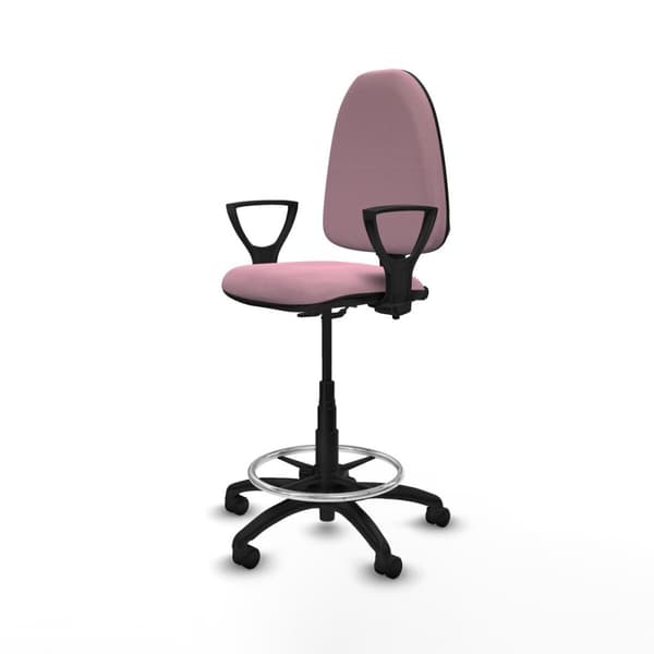 Kontorstol Piqueras y Crespo BFN01RN Pink Høj