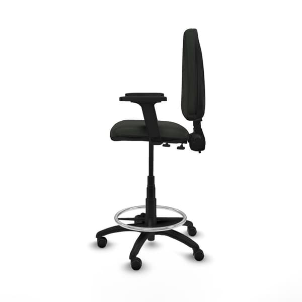Kontorstol Piqueras y Crespo B2D01RP Sort Høj