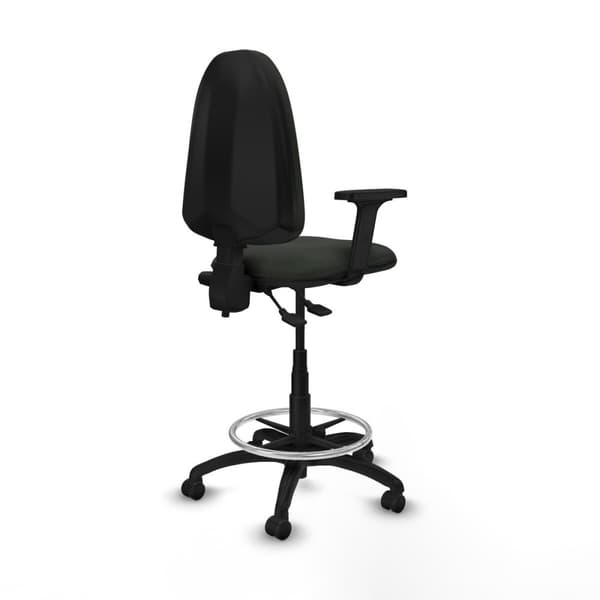 Kontorstol Piqueras y Crespo B2D01RP Sort Høj