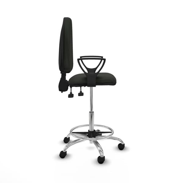 Kontorstol Piqueras y Crespo BFN05RN Sort Høj