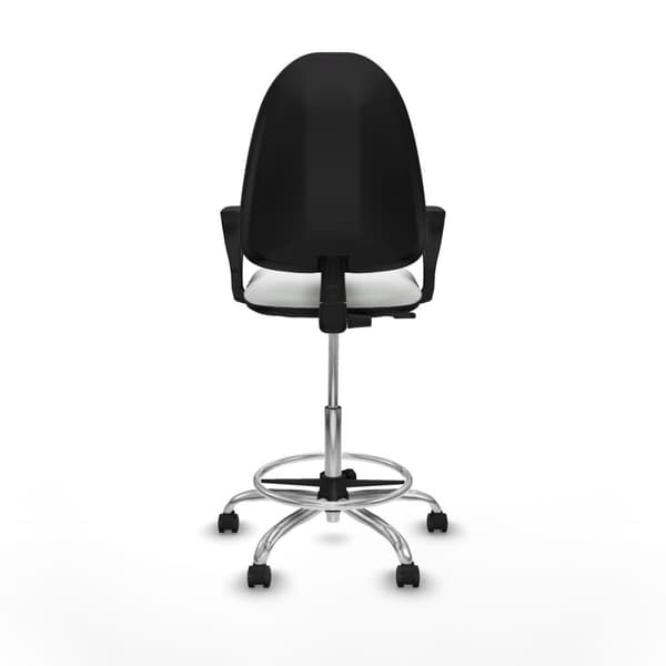 Kontorstol Piqueras y Crespo BFN05RF Hvid Høj