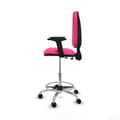 Miniatyrbillede 3 af 7: Kontorstol Piqueras y Crespo B2D05RN Pink Høj