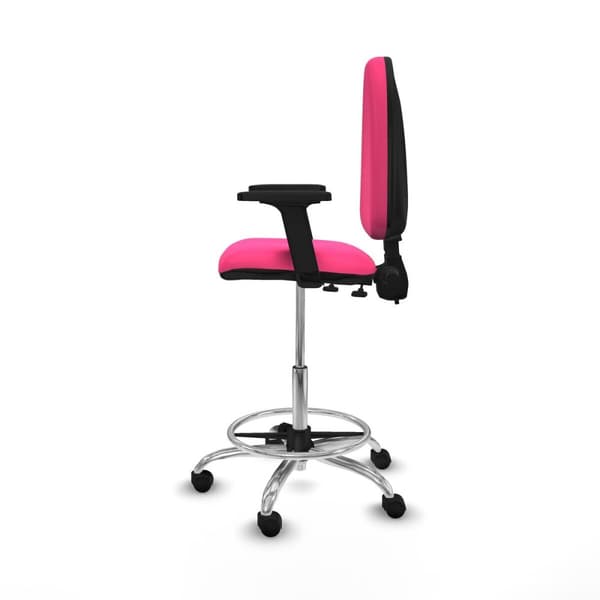 Kontorstol Piqueras y Crespo B2D05RN Pink Høj