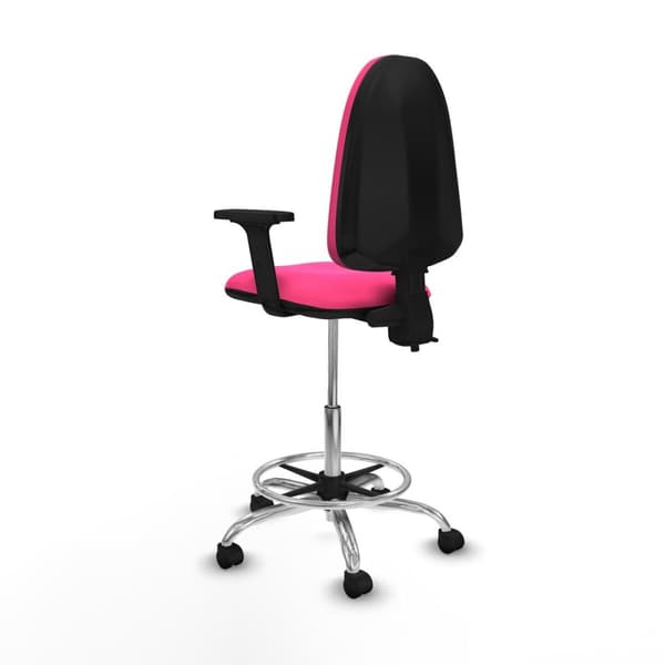 Kontorstol Piqueras y Crespo B2D05RN Pink Høj