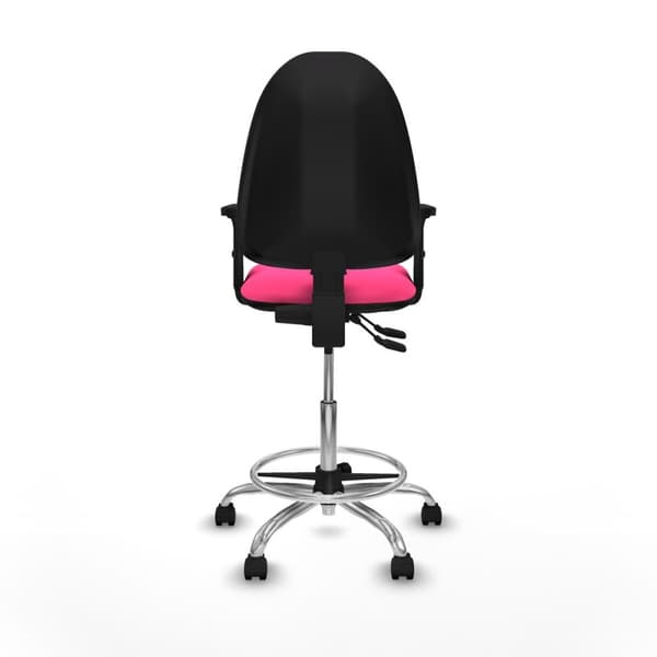 Kontorstol Piqueras y Crespo B2D05RN Pink Høj