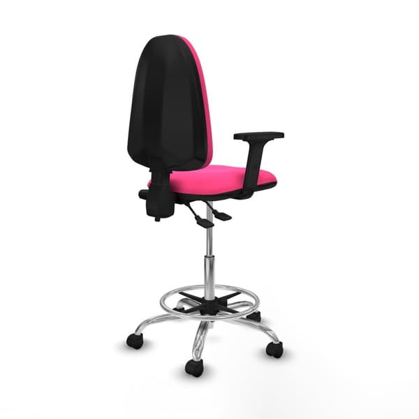 Kontorstol Piqueras y Crespo B2D05RN Pink Høj