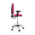Miniatyrbillede 7 af 7: Kontorstol Piqueras y Crespo B2D05RN Pink Høj
