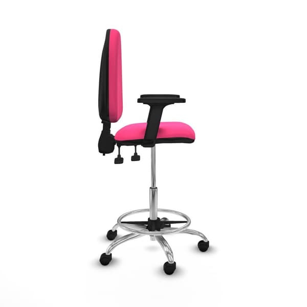 Kontorstol Piqueras y Crespo B2D05RN Pink Høj