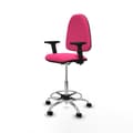 Miniatyrbillede 2 af 7: Kontorstol Piqueras y Crespo B2D05RN Pink Høj