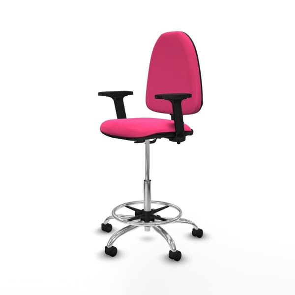 Kontorstol Piqueras y Crespo B2D05RN Pink Høj