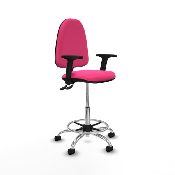 Kontorstol Piqueras y Crespo B2D05RN Pink Høj