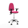 Miniatyrbillede 1 af 7: Kontorstol Piqueras y Crespo B2D05RN Pink Høj
