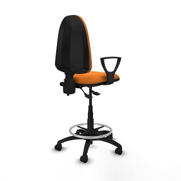 Kontorstol Piqueras y Crespo BFN01RN Orange Høj