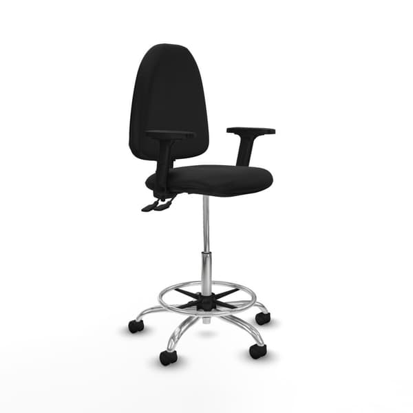 Kontorstol Piqueras y Crespo B2D05RN Sort Høj