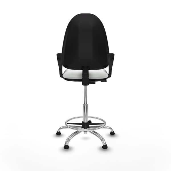 Kontorstol Piqueras y Crespo BFN05RT Hvid Høj