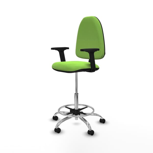 Kontorstol Piqueras y Crespo B2D05RP Pistacie Høj