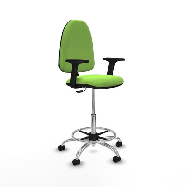Kontorstol Piqueras y Crespo B2D05RP Pistacie Høj