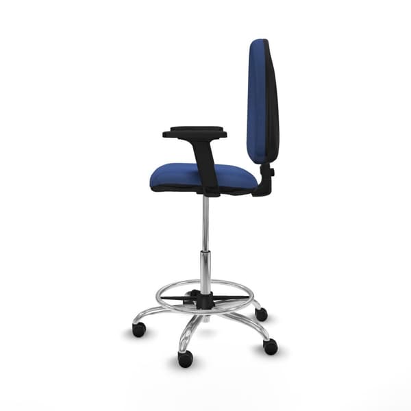 Kontorstol Piqueras y Crespo B2D05RF Marineblå Høj
