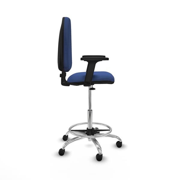 Kontorstol Piqueras y Crespo B2D05RF Marineblå Høj