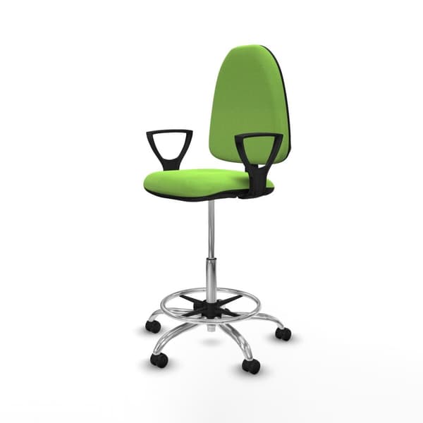 Kontorstol Piqueras y Crespo BFN05RP Pistacie Høj
