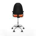 Miniatyrbillede 5 af 7: Kontorstol Piqueras y Crespo B2D05RF Orange Høj