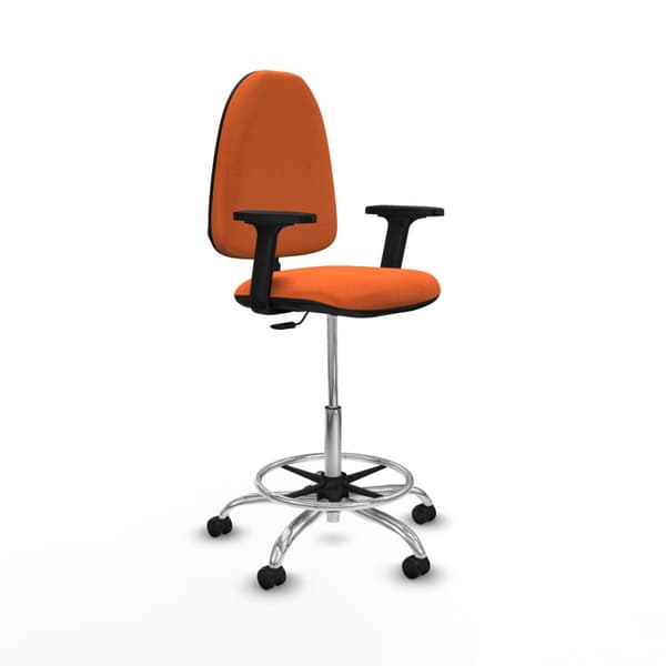 Kontorstol Piqueras y Crespo B2D05RF Orange Høj